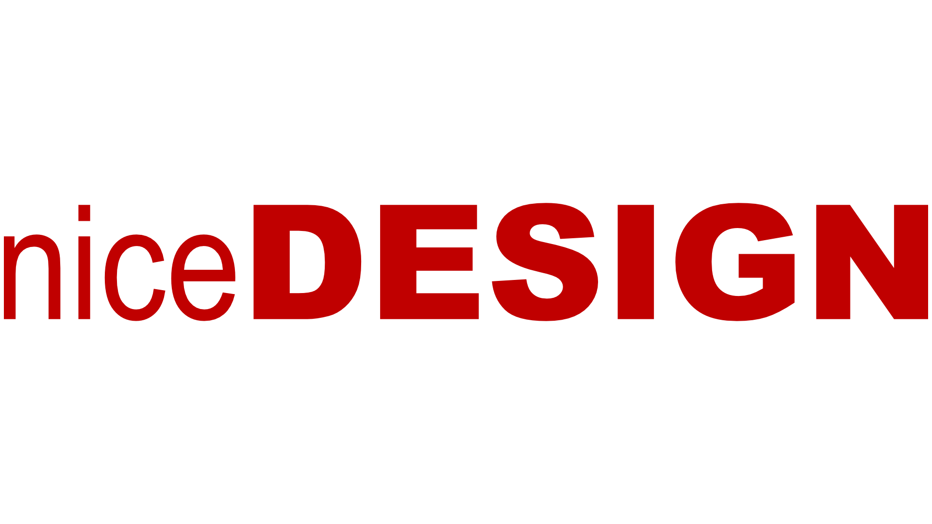 Nice Design Logo