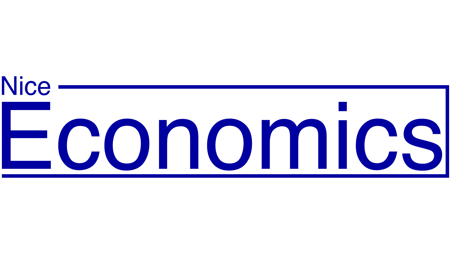 Nice Economics Logo